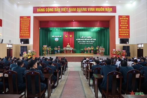 Trường Sĩ quan Không quân kỷ niệm Ngày Nhà giáo Việt Nam
